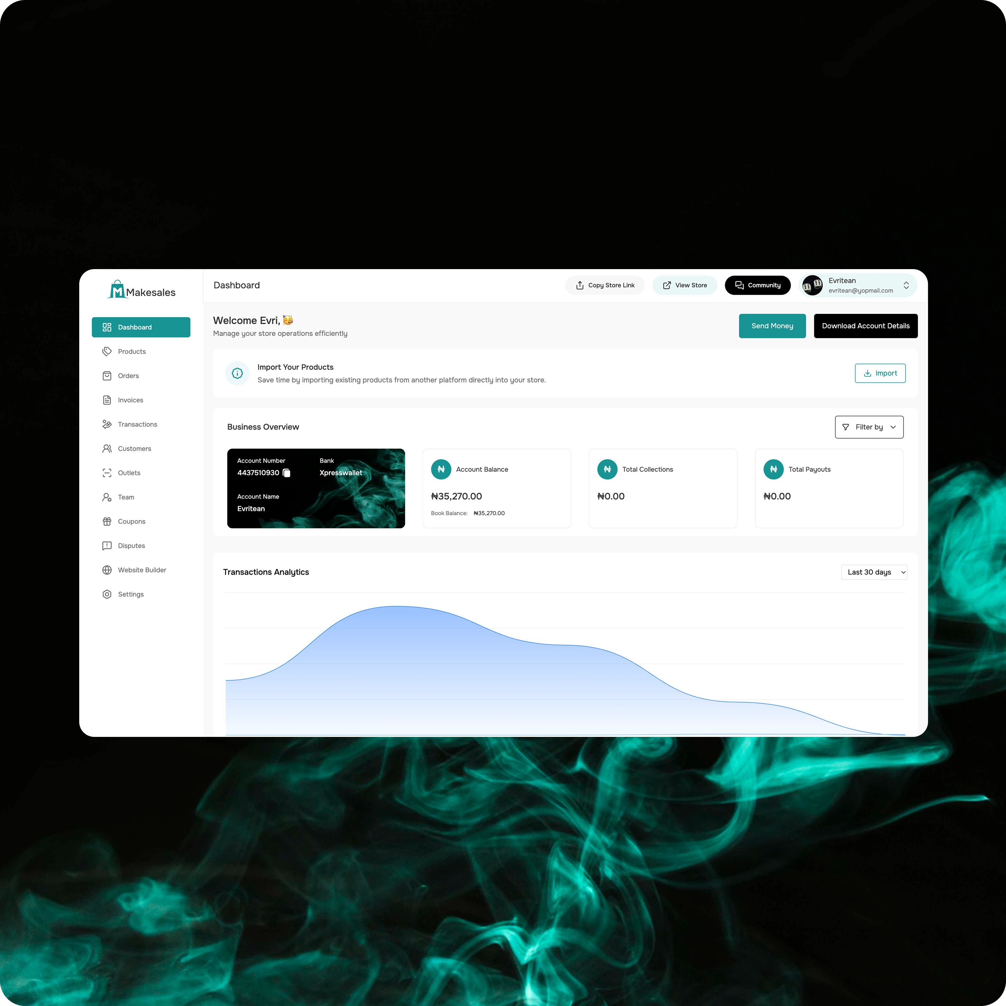 Makesales powerful features